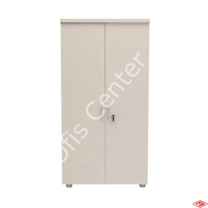 160x80 cm Tüm Kapak Ofis ve Büro Dolap