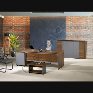 İnci Ofis ve Büro Takım 220 cm Masalı
