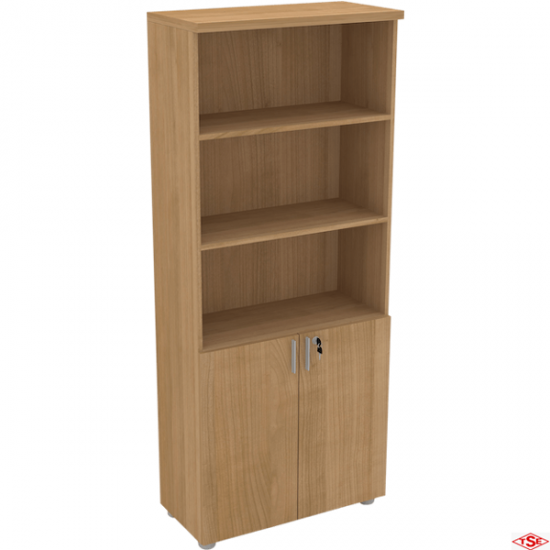 190x80 cm Yarım Kapak Ofis ve Büro Dolap