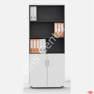 190x80 cm Yarım Kapak Ofis ve Büro Dolap