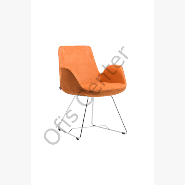 Luna Ofis Büro Çubuk Ayak Koltuk