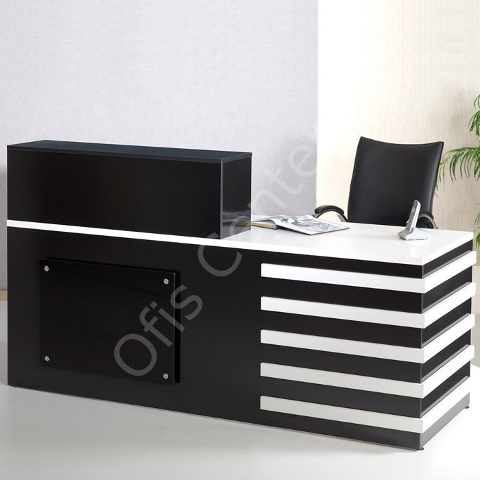G 401 Ofis ve Büro Karşılama Banko 200 cm vs.