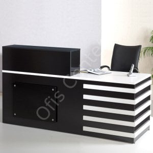 G 401 Ofis ve Büro Karşılama Banko 200 cm vs.