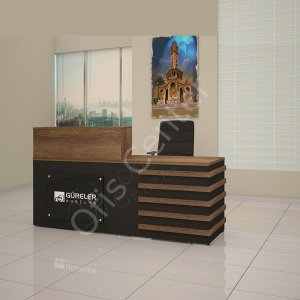G 401 Ofis ve Büro Karşılama Banko 200 cm vs.