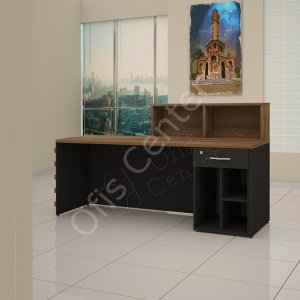 G 401 Ofis ve Büro Karşılama Banko 200 cm vs.