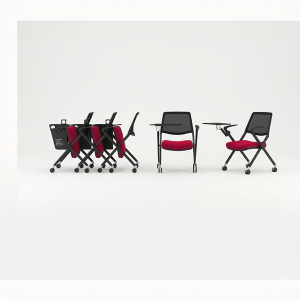 Pera Yazı Tablalı Katlanabilir Konferans Sandalyesi