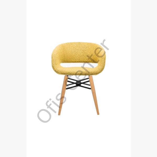 Moon Ahşap Ayak Koltuk