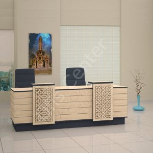 G 050 Ofis Büro Karşılama Bankosu