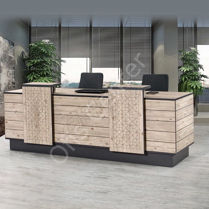 G 050 Ofis Büro Karşılama Bankosu