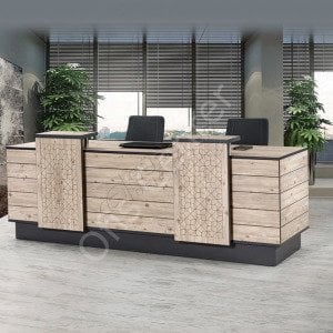 G 050 Ofis Büro Karşılama Bankosu