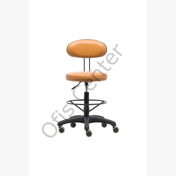 755 Konsol Ofis ve Büro Arkalıklı Tabure