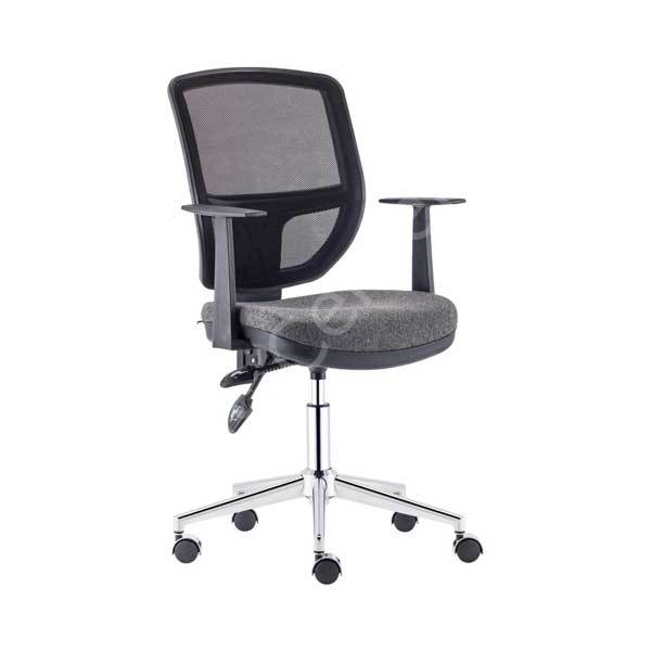 Lina Metal Ayak Ofis ve Büro Çalışma Koltuk