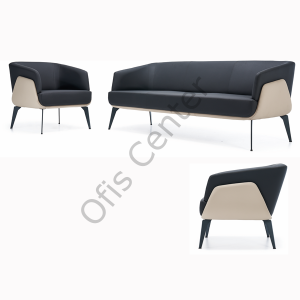 Work 1 adet 3 lü , 2 adet tekli Kanepe Takımı