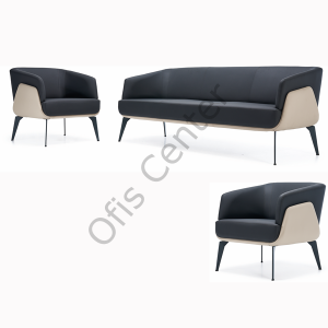 Work 1 adet 3 lü , 2 adet tekli Kanepe Takımı