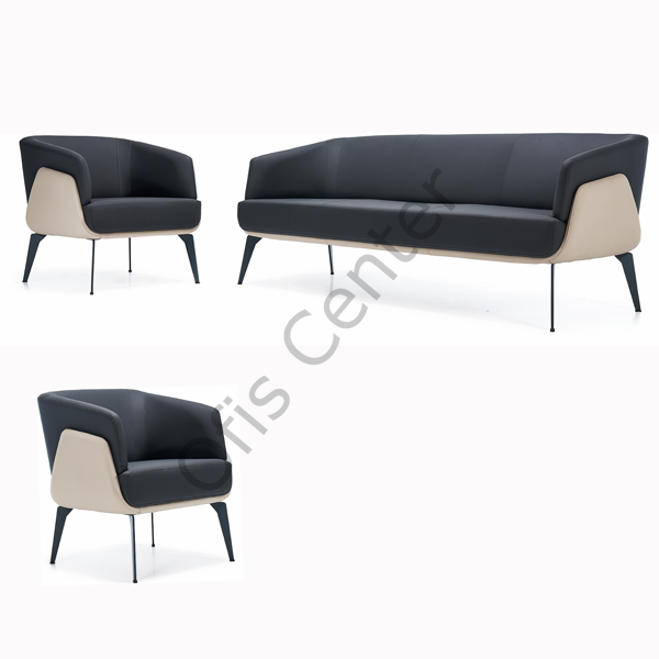 Work 1 adet 3 lü , 2 adet tekli Kanepe Takımı