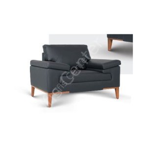 Air Ofis ve Büro Ahşap Tekli Kanepe