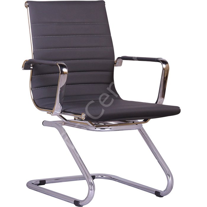 Nova Deri Ofis ve Büro U Ayak Misafir Koltuk