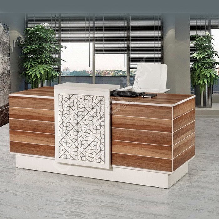 G 055 Ofis Büro Karşılama Bankosu