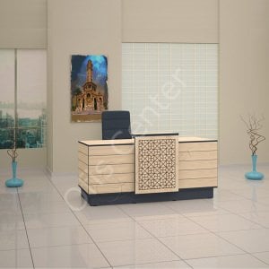 G 055 Ofis Büro Karşılama Bankosu