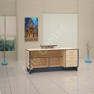 G 055 Ofis Büro Karşılama Bankosu
