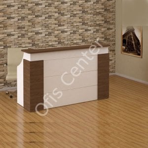 G301 Ofis ve Büro Karşılama Bankosu 200 cm vs