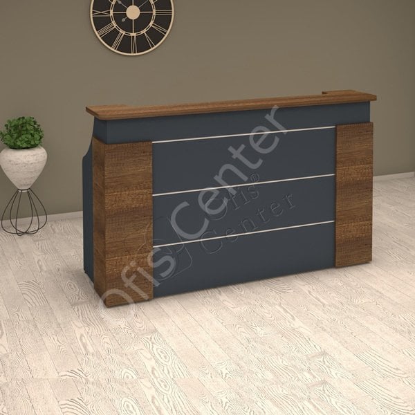 G301 Ofis ve Büro Karşılama Bankosu 200 cm vs