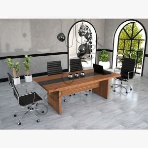 Didim Ofis ve Büro Toplantı Masası 200 cm vs