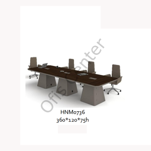 Han Vip Ofis Büro Toplantı Masası (480 cm)