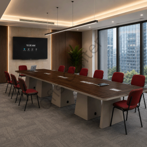 Han Vip Ofis Büro Toplantı Masası (480 cm)