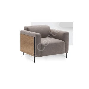 Yalın Gold Ofis ve Büro Tekli Kanepe