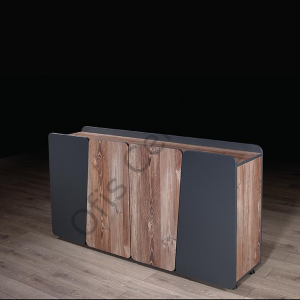 Venüs Ofis ve Büro Takımı 190 cm Masalı