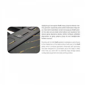 Kraft Ofis ve Büro Makam Takımı