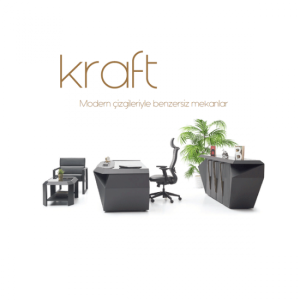 Kraft Ofis ve Büro Makam Takımı