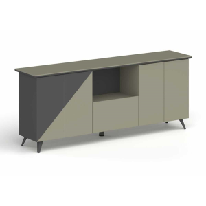 Exen Etejerli Makam Masa Takımı  (200+30 cm Masalı)