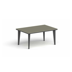 Exen Etejerli Makam Masa Takımı  (200+30 cm Masalı)