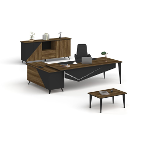 Exen Etejerli Makam Masa Takımı  (200+30 cm Masalı)