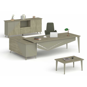 Exen Etejerli Makam Masa Takımı  (200 cm Masalı)