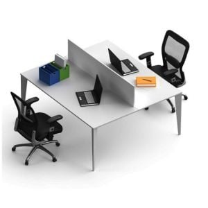 Exen W İkili Ofis ve Büro  Masa 120x140 cm