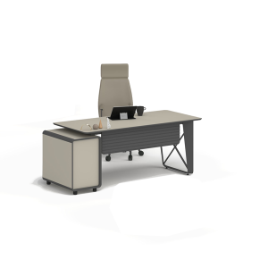 Alpi X Kesonlu Ofis Büro Masası 140+17  cm