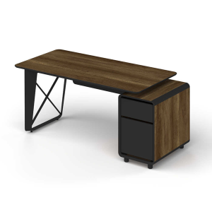 Alpi X Kesonlu Ofis Büro Masası 140+17  cm