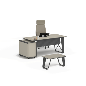 Alpi X Kesonlu Ofis Büro Masası 140+17  cm