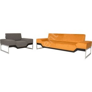 Pi Üçlü Ofis ve Büro Kanepe