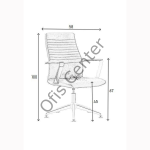 Tempo Ofis ve Büro Misafir Yıldız Ayak