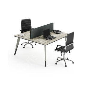Trend İkili Ofis ve Büro Masa 120 cm