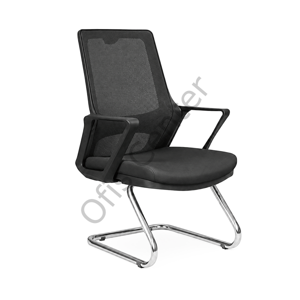 Maestro Fileli Metal U Ayaklı Misafir Koltuğu | Ergonomik & Modern