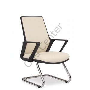 Maestro Fileli Metal U Ayaklı Misafir Koltuğu | Ergonomik & Modern