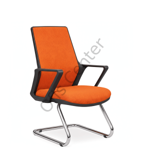 Maestro Fileli Metal U Ayaklı Misafir Koltuğu | Ergonomik & Modern