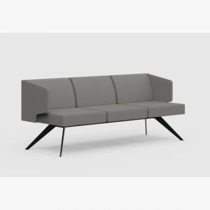 Exel Üçlü Ofis ve Büro Bekleme Koltuk