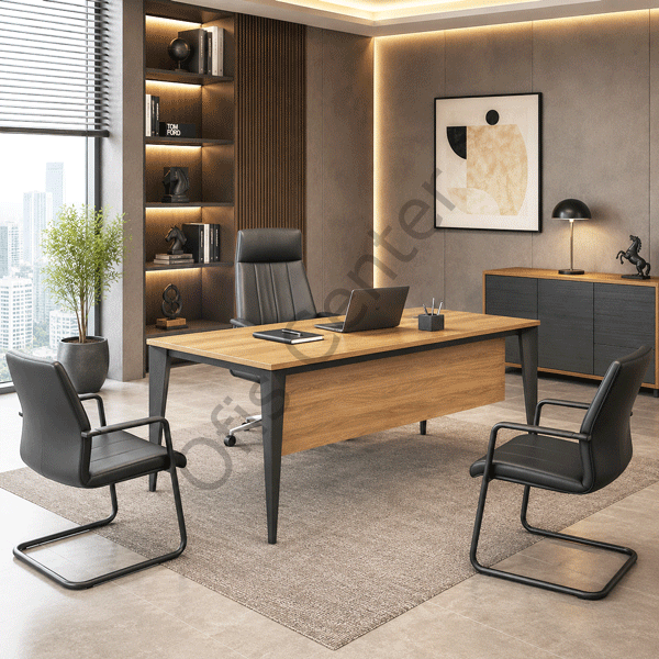 Exen Ofis Büro Personel Masası 140 cm