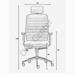Smart Line Yönetici Koltuk